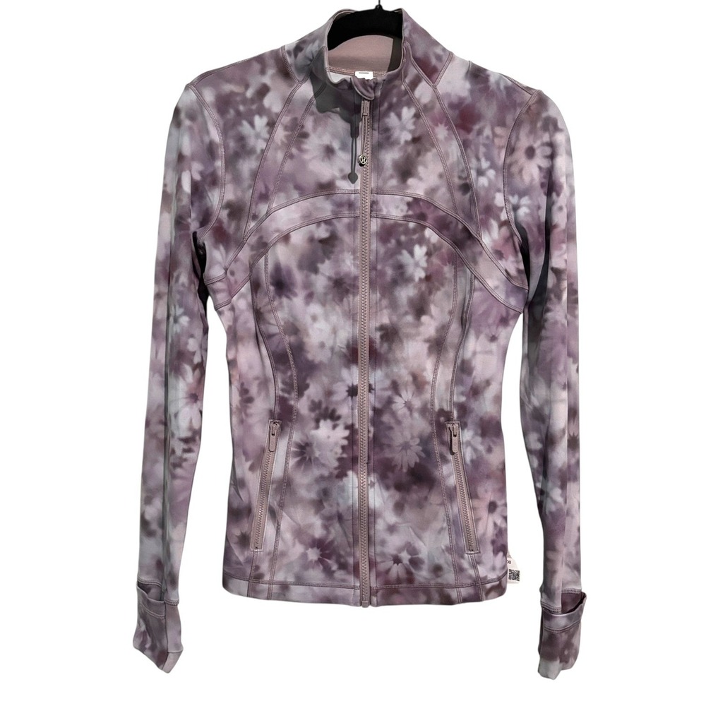 Lululemon Define Jacket 6 Nulu Meadow Haze Purple Pink Aligned Pink Multi NWT